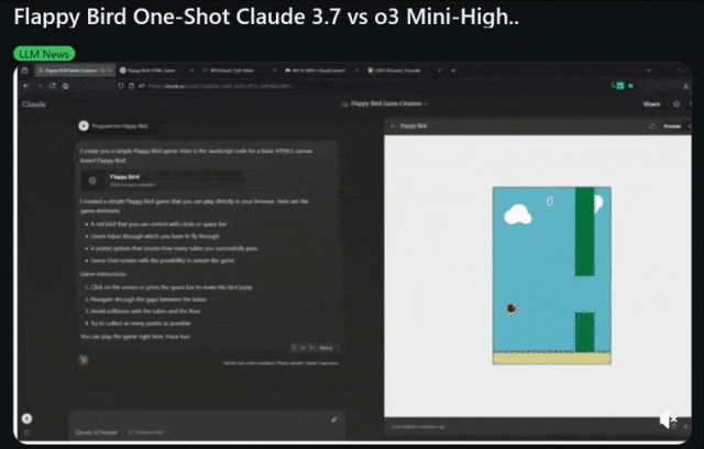 实测Claude 3.7:3200行代码一口气输出,物理规律手拿把掐,弱智吧已失守