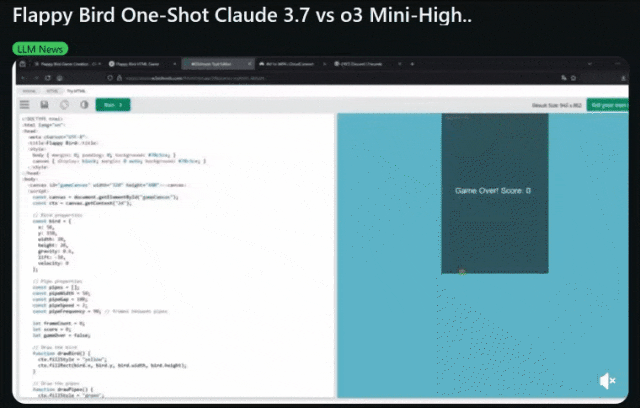 实测Claude 3.7:3200行代码一口气输出,物理规律手拿把掐,弱智吧已失守