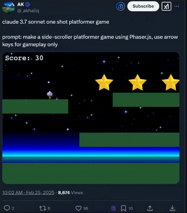 实测Claude 3.7:3200行代码一口气输出,物理规律手拿把掐,弱智吧已失守