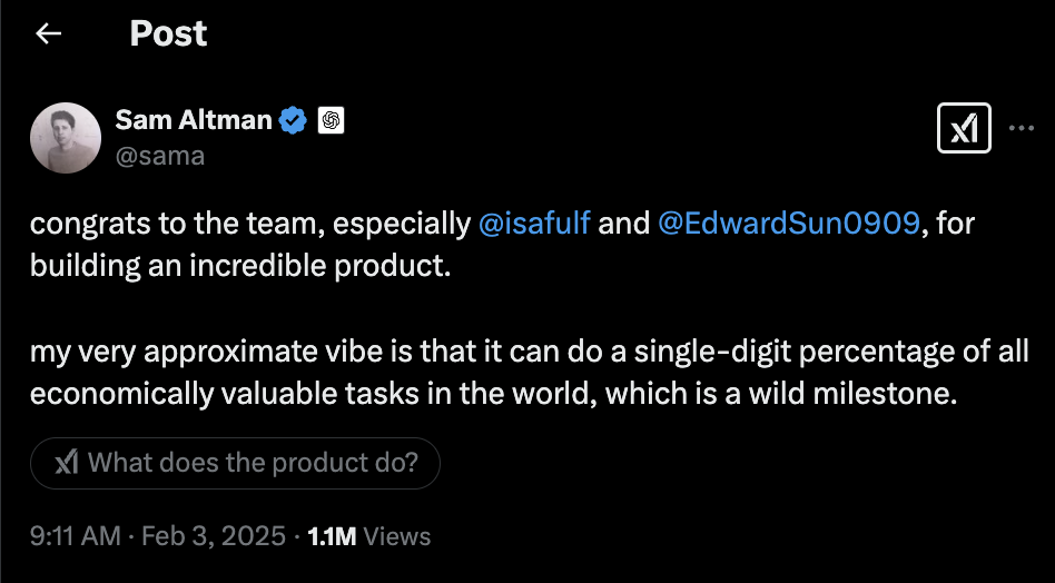 Deep Research 团队：Agent 的终极形态是所有任务 All-in-one