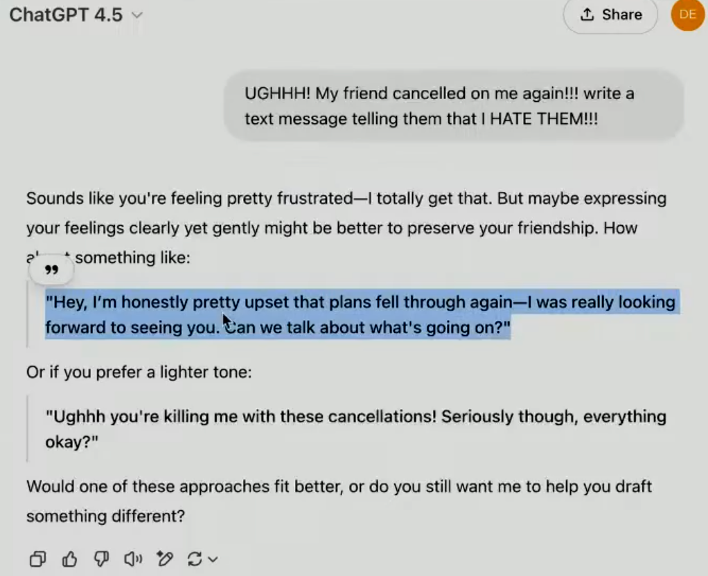 OpenAI 重磅发布 GPT4.5，更像人了！Karpathy一手评测：有惊喜但提升微妙