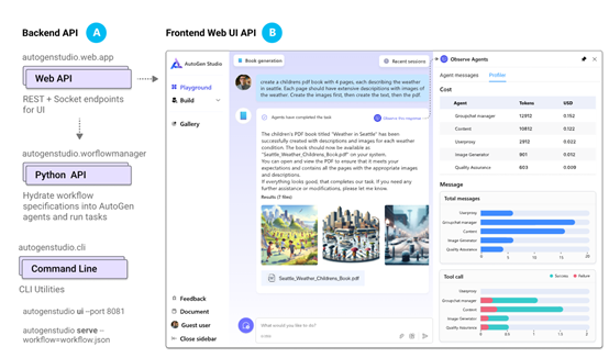 微软提出AutoGen Studio，用低代码方式开发智能体