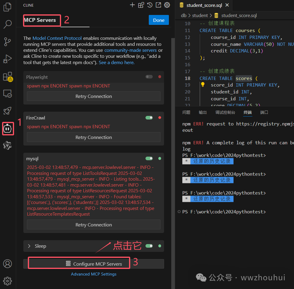 速来围观！vs code + cline 联手 MCP-server，解锁大模型万物互联新玩法！