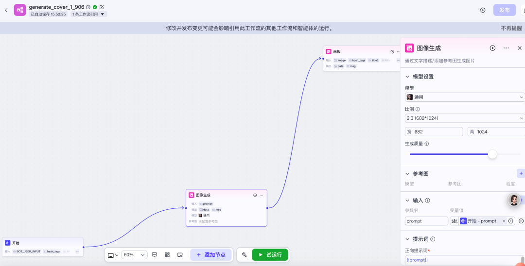 使用扣子搭建工作流解锁智能体图文生成助手的关键密码