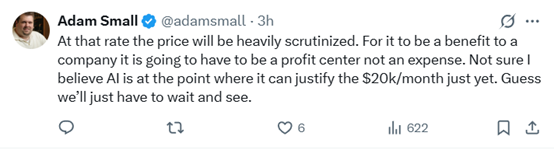 2万美元一月！OpenAI将推出博士级AI Agent