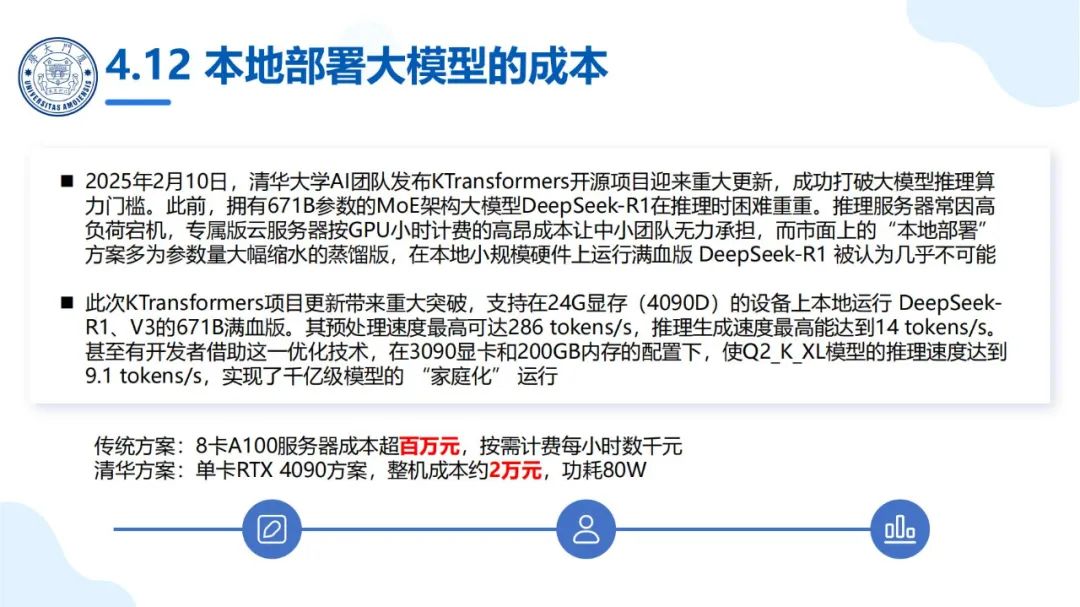 厦大团队：DeepSeek大模型及其企业应用实践（150页PPT，企业人员的大模型宝典）