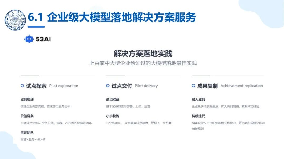 厦大团队：DeepSeek大模型及其企业应用实践（150页PPT，企业人员的大模型宝典）