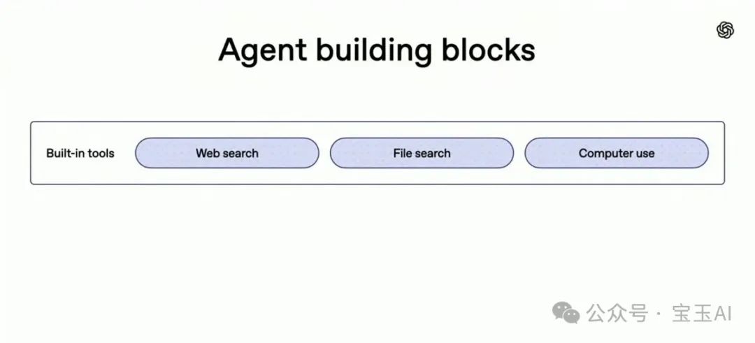 OpenAI 推出全新 Agent 开发工具：让你也可以快速搭建一个 Manus 那样的智能体出来