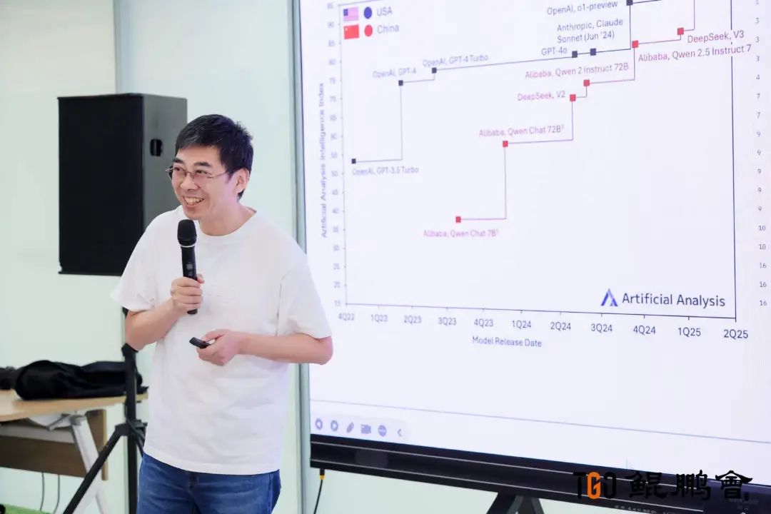 滴滴滴DeepSeek！三场活动金句已送达：DeepSeek is a Feature，not a Product