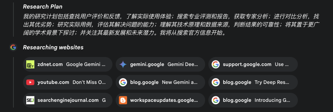Gemini Deep Research效果怎么样？