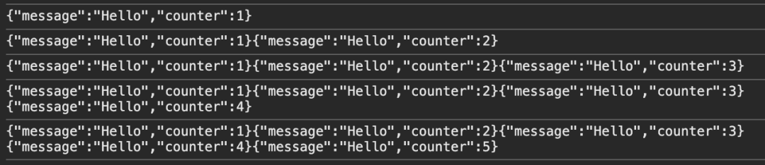 AI对话的逐字输出：流式返回才是幕后黑手