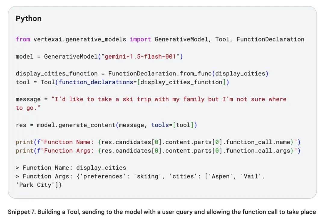 谷歌 AI Agent 白皮书（3）--工具