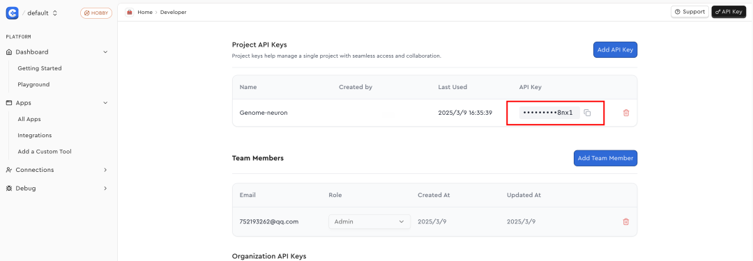 介绍一个AI工具平台Composio，支持多种大模型和Agent操作