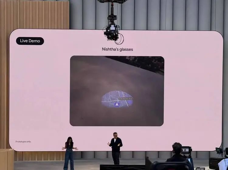 Gemini接管搜索、全家桶秒变通用Agent ,以及Google Glass is so back!|直击Google I/O