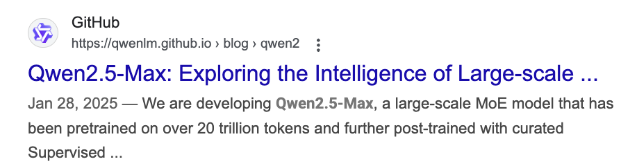 DeepSeek、GPT这些AI 大模型版本号为什么现在还没过 5 ？