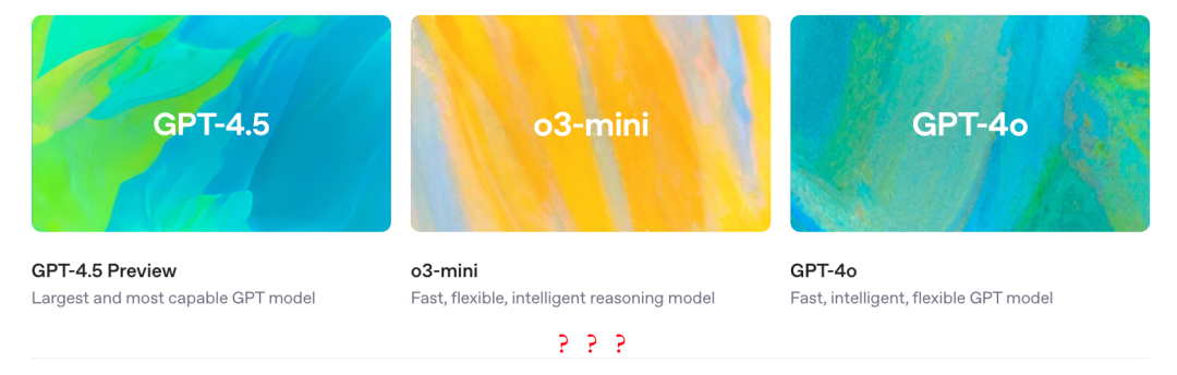 DeepSeek、GPT这些AI 大模型版本号为什么现在还没过 5 ？