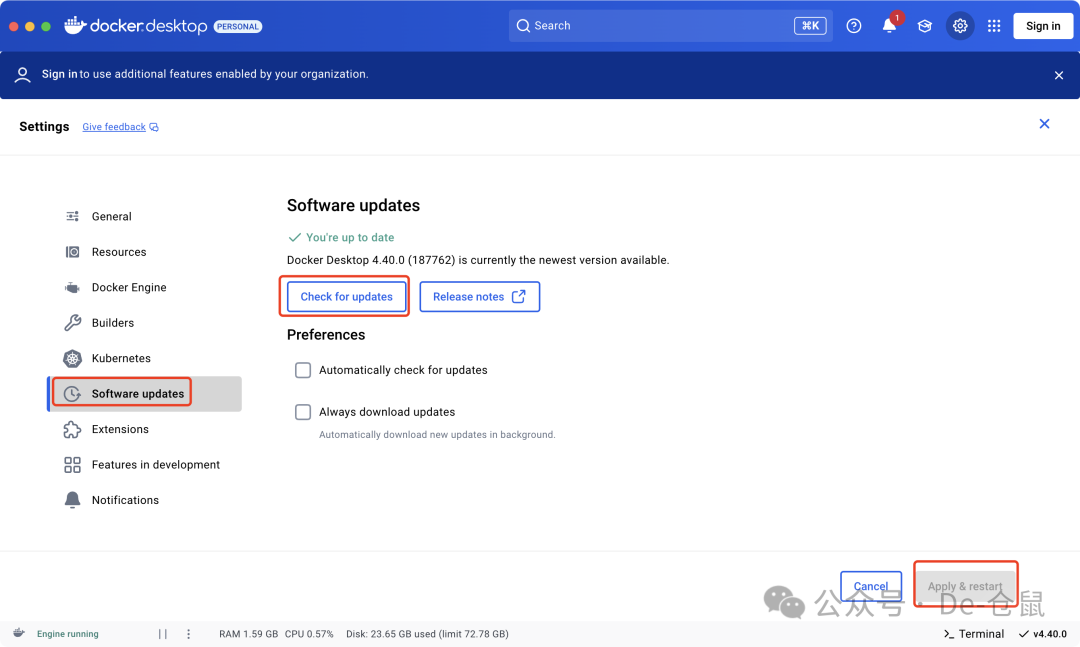 Docker可以跑大模型了！！！