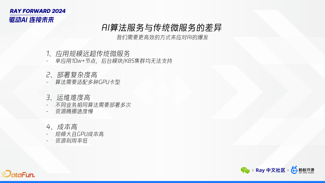 Ray 在微信 AI 计算中的大规模实践