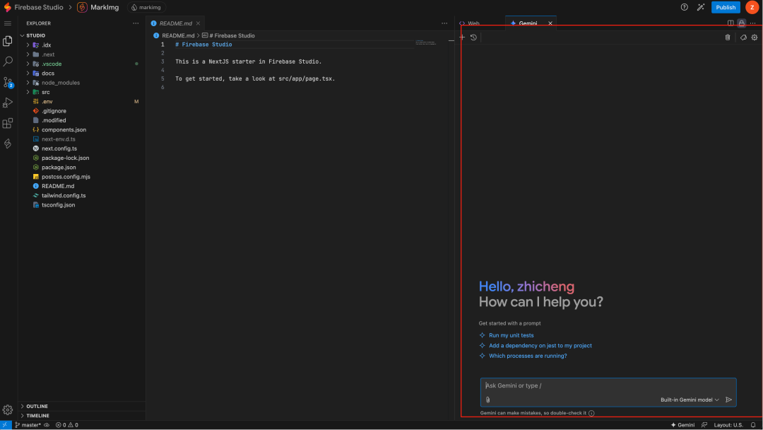 继续卷,Google 发布AI 编程工具 Firebase Studio