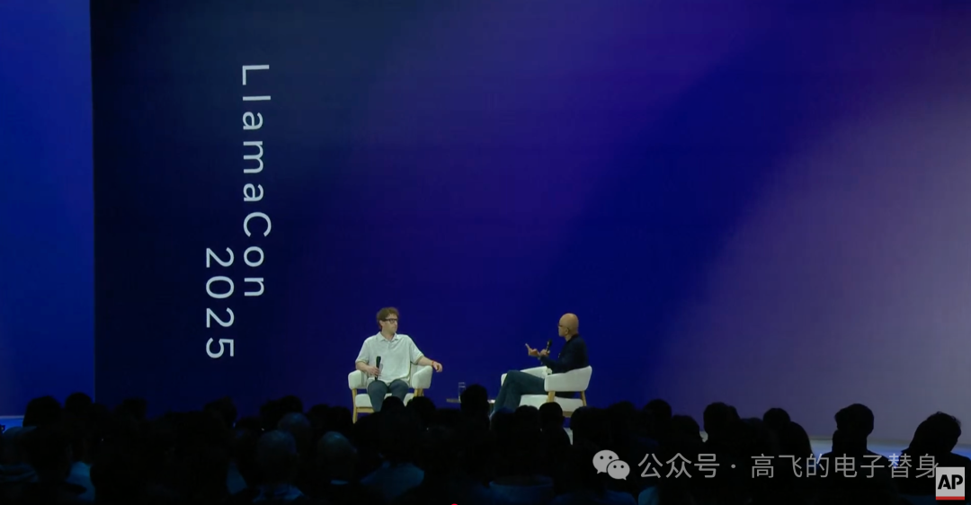 AI应该能让发达国家GDP增长10%，Meta创始人扎克伯格对话微软CEO萨提亚：文档、应用程序和网站之间的界限消失于模型时代