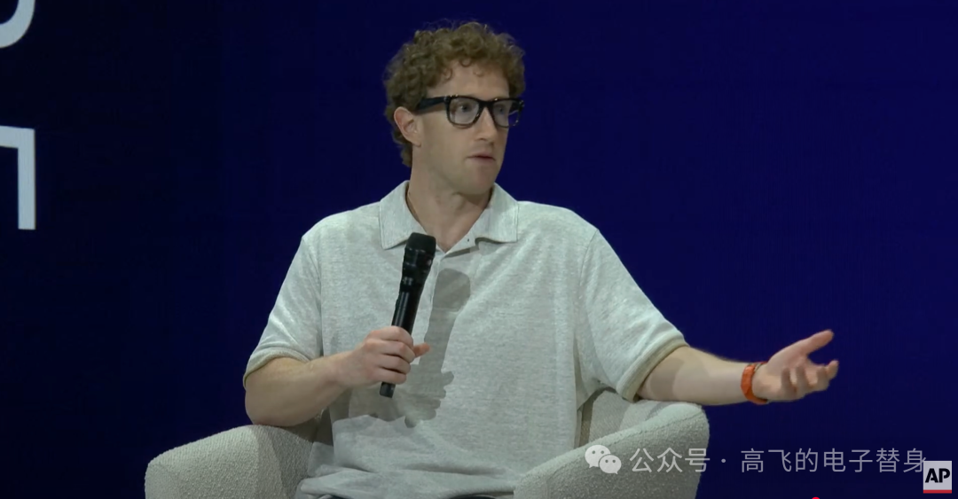 AI应该能让发达国家GDP增长10%，Meta创始人扎克伯格对话微软CEO萨提亚：文档、应用程序和网站之间的界限消失于模型时代