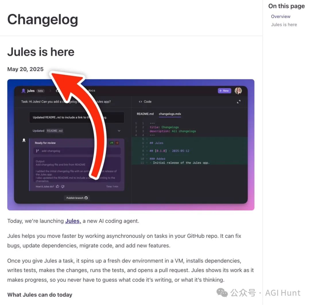 Google重磅推出Jules，可自主生成PR，硬刚OpenAI的Codex！
