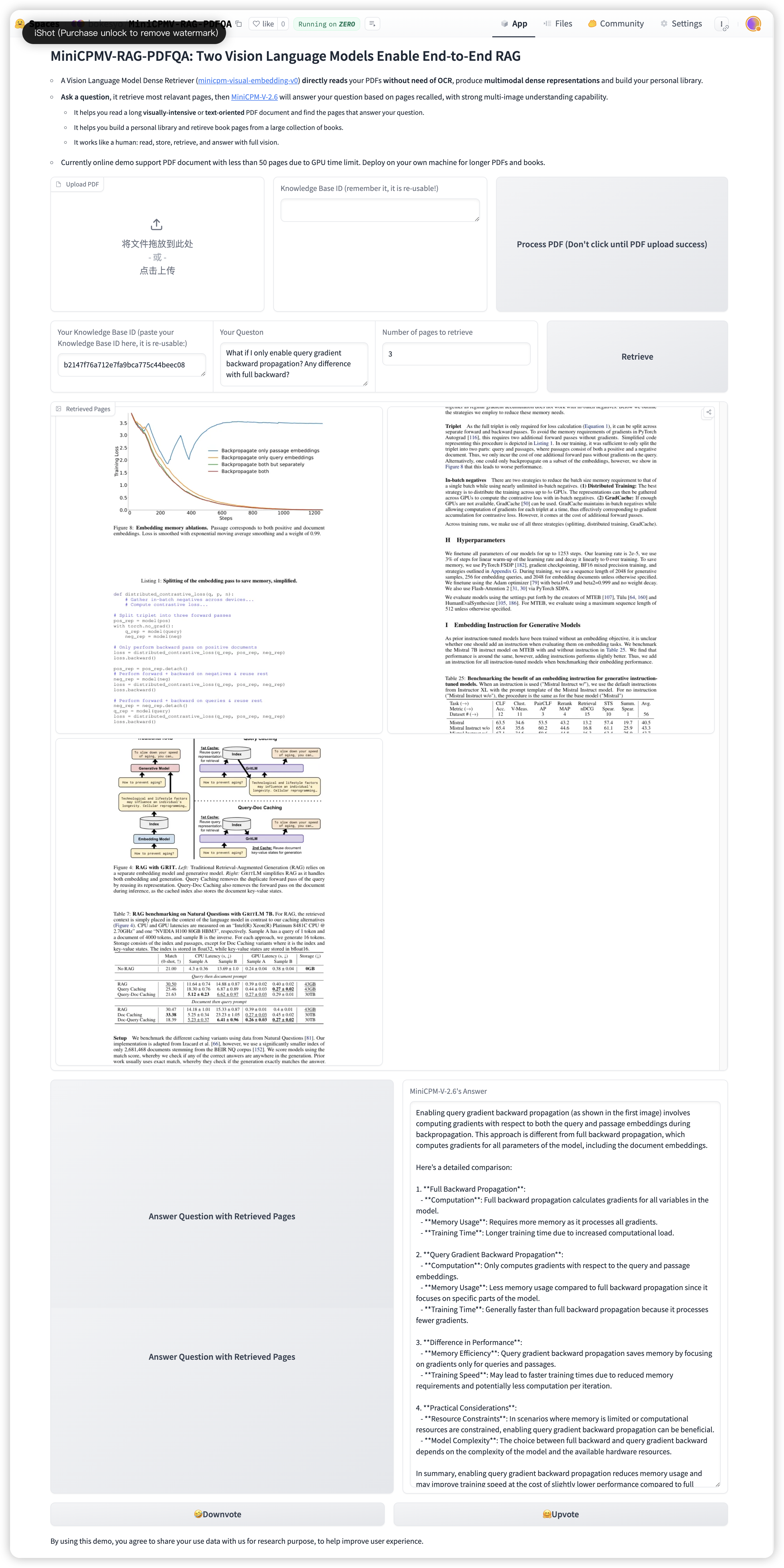 MiniCPM-V 系列模型在多模态文档 RAG 中的应用