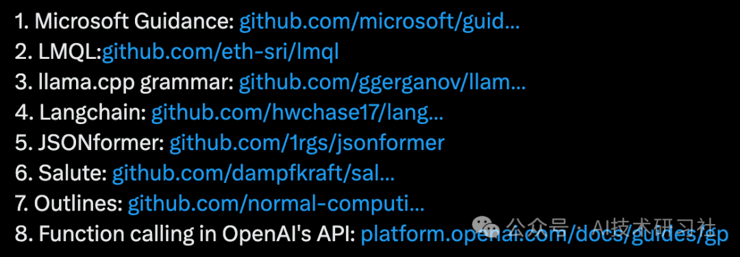 RAG必备知识：OpenAI官宣结构化输出｜结构化输出工具大汇总