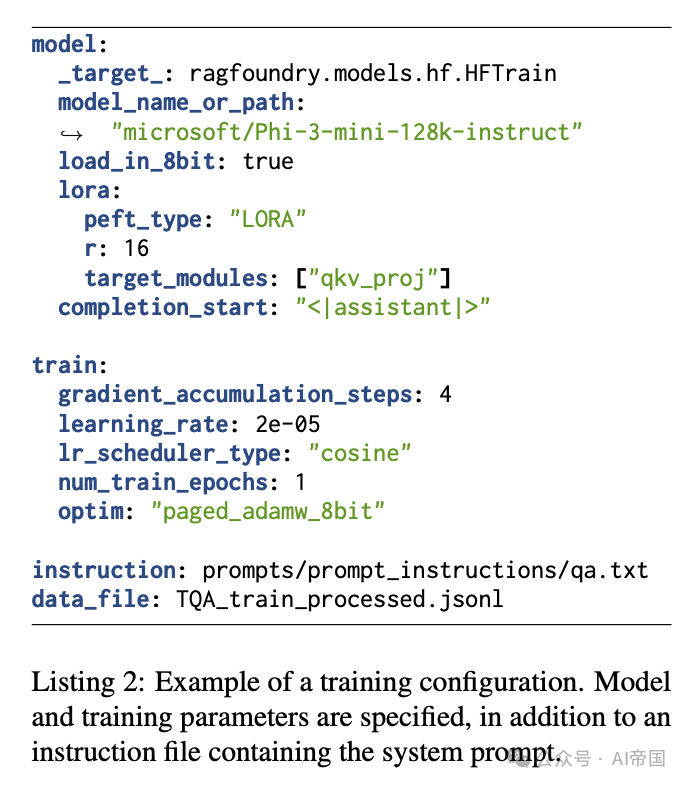 RAG Foundry：一个用于增强大语言模型以实现检索增强生成的框架