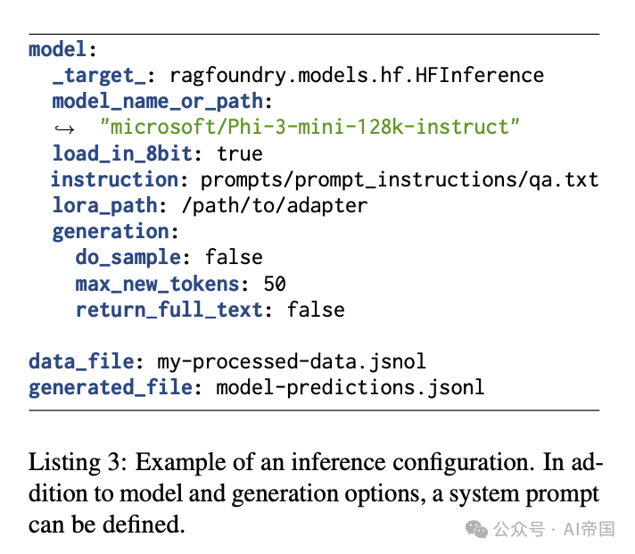RAG Foundry：一个用于增强大语言模型以实现检索增强生成的框架