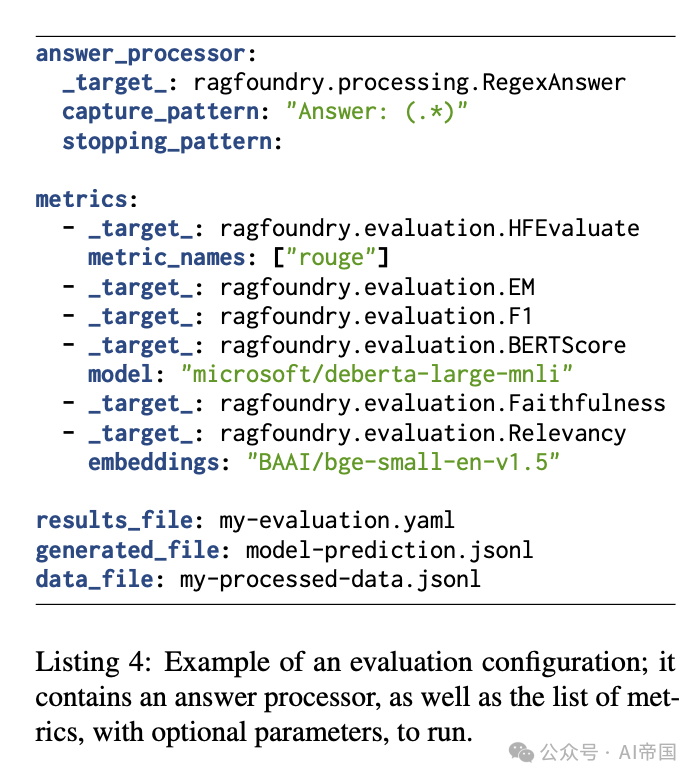 RAG Foundry：一个用于增强大语言模型以实现检索增强生成的框架
