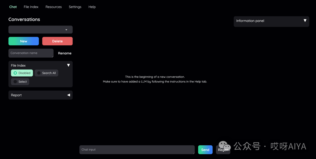 开源RAG工具kotaemon搭建私域ChatQA