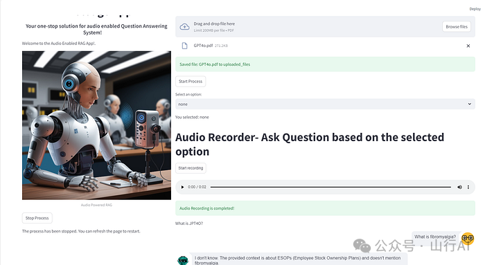 AI应用中基于语音驱动的RAG如何做？