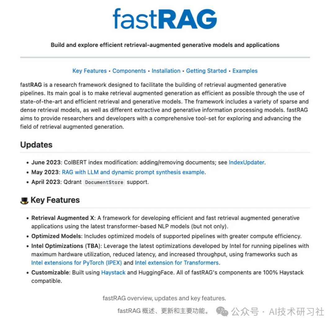 解锁RAG应用：利用FastRAG中的Dense Retrievers优化开放域问答
