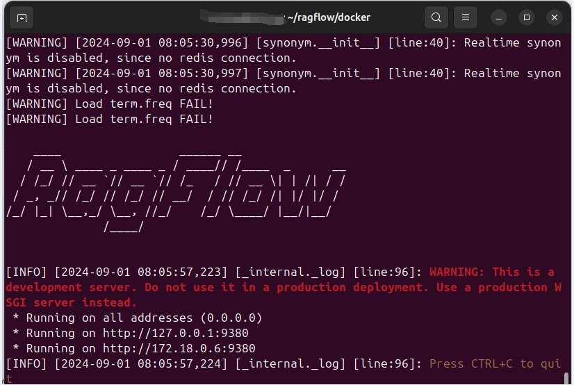 【干货】带你一步步搭建RAGFlow