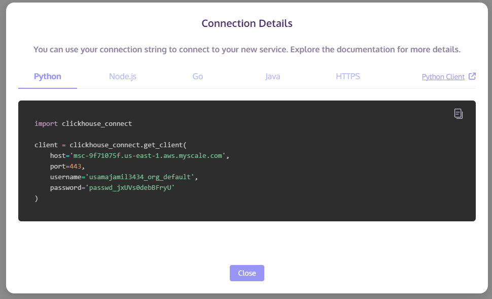 使用 MyScale 和 Dify 构建 RAG 聊天机器人