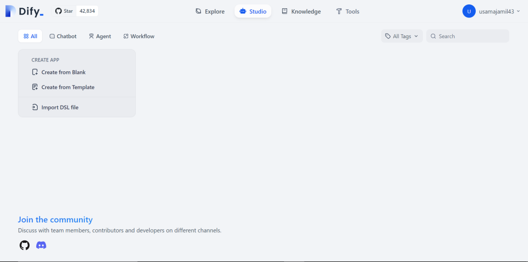 使用 MyScale 和 Dify 构建 RAG 聊天机器人