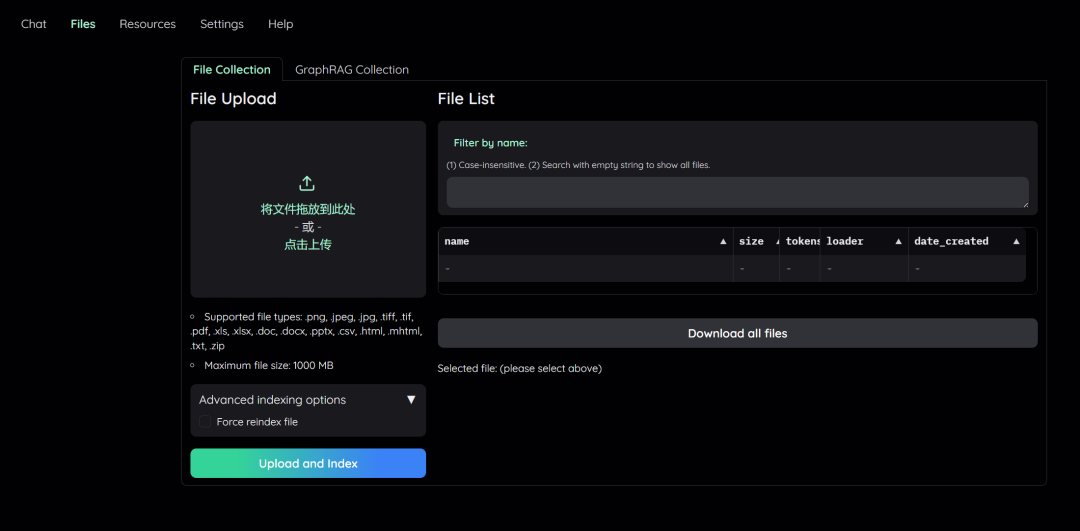 Kotaemon：本地 Graph RAG UI，用Graph RAG 和 Hybrid RAG与文档畅聊（支持Ollama）