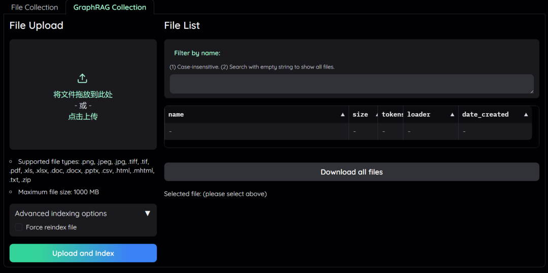 Kotaemon：本地 Graph RAG UI，用Graph RAG 和 Hybrid RAG与文档畅聊（支持Ollama）