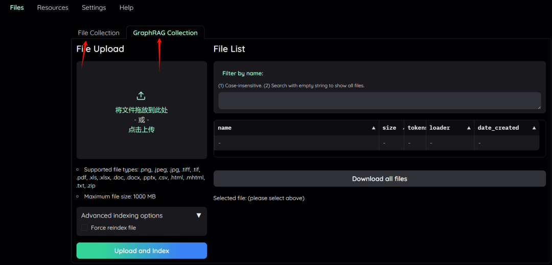 Kotaemon：本地 Graph RAG UI，用Graph RAG 和 Hybrid RAG与文档畅聊（支持Ollama）