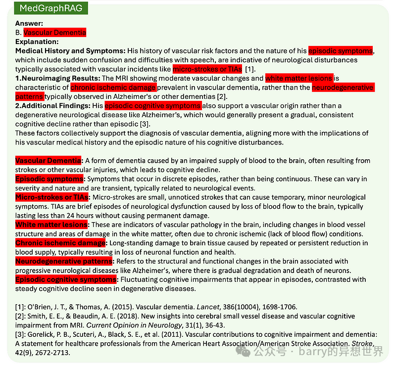 MedGraphRAG 是医疗领域人工智能的彻底变革者