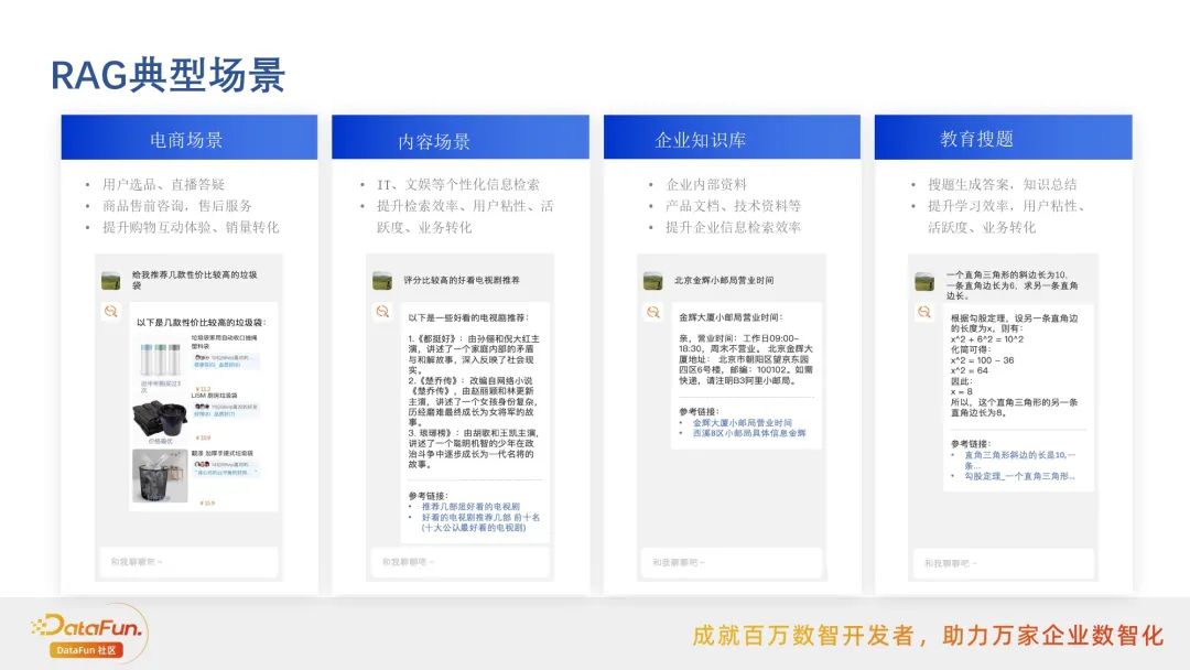 行业落地分享：阿里云搜索RAG应用实践
