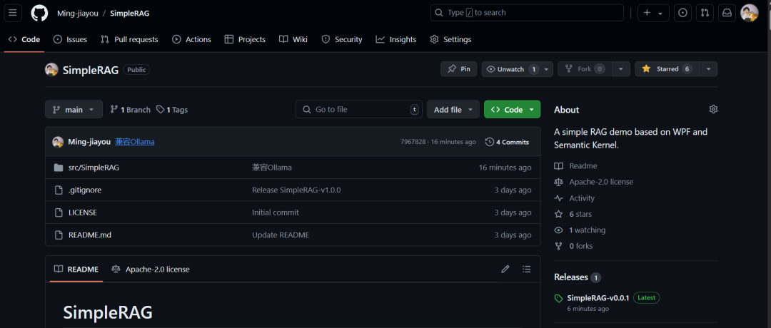 使用Ollama本地离线体验SimpleRAG（手把手教程）