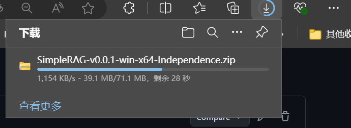 使用Ollama本地离线体验SimpleRAG（手把手教程）
