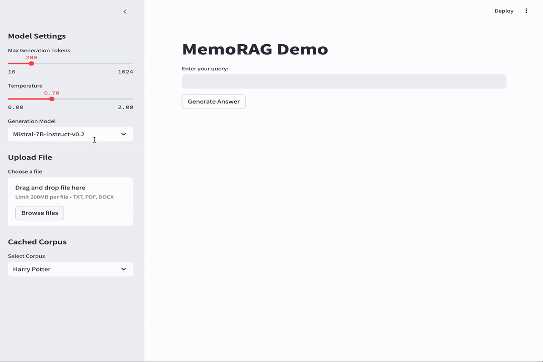 MemoRAG：重新定义长期记忆的AI问答模型