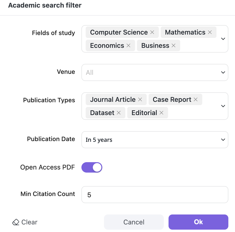 用 RFlow AI，搞学术研究的全部都稳啦！