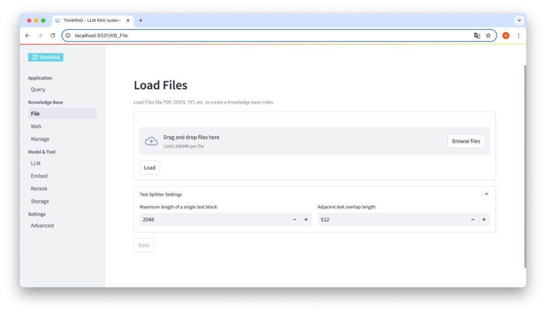 ThinkRAG开源！笔记本电脑可运行的本地知识库大模型检索增强生成系统