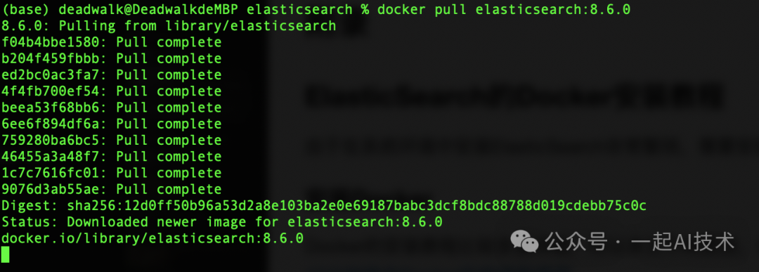 基于Agent的金融问答系统：RAG的检索增强之ElasticSearch