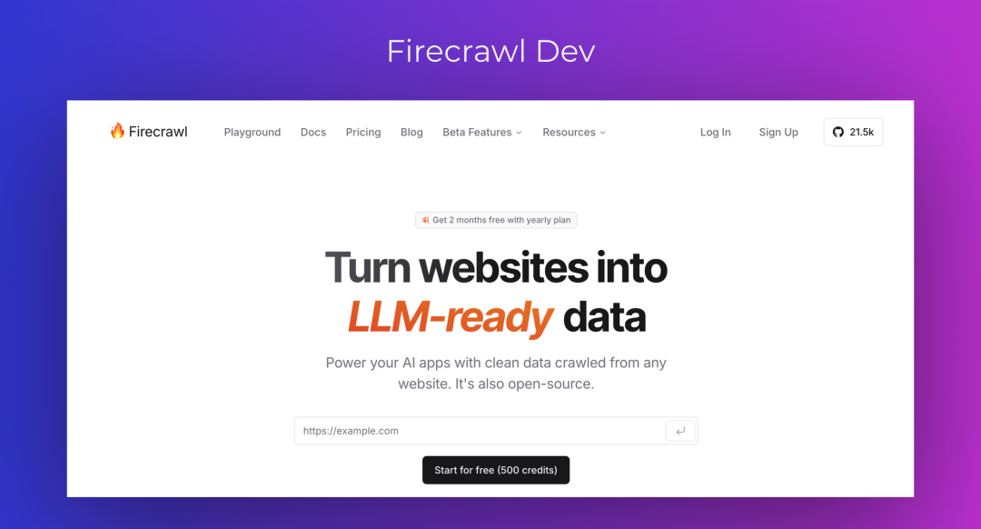 做 RAG ?这里推荐五大开源数据抓取工具