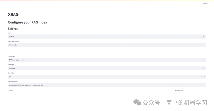 北航团队发布XRAG-Ollama! 基于Ollama的XRAG本地化部署与实验基准框架:让你的RAG实验与分析更加简单